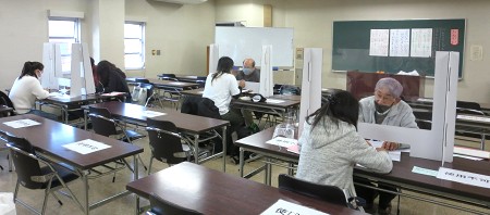 熊谷市国際交流協会　日本語教室