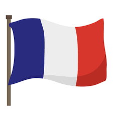 熊谷市国際交流協会　フランス国旗