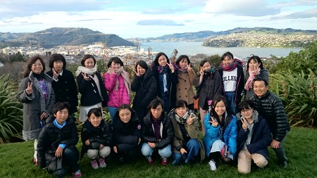 熊谷市国際交流協会　第２５回中高生ホームステイプログラム　出発式