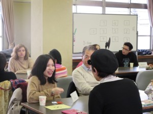 熊谷市国際交流協会　外国人と英語でおしゃべり！