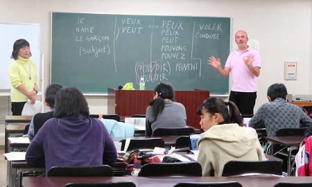 熊谷市国際交流協会　初級フランス語講座