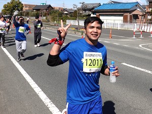 熊谷市国際交流協会　走って交流　さくらマラソン