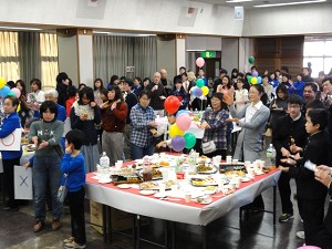 熊谷市国際交流協会　国際交流パーティー