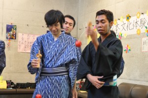 熊谷市国際交流協会　日本語教室　日本文化体験の日