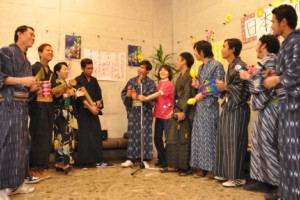 熊谷市国際交流協会　日本語教室　日本文化体験の日