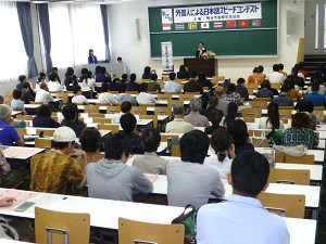 熊谷市国際交流協会　第23回外国人による日本語スピーチコンテスト