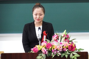 熊谷市国際交流協会　外国人による日本語スピーチコンテスト