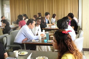 熊谷市国際交流協会　外国人と英語でおしゃべり