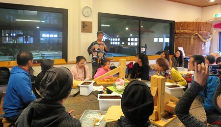 熊谷市国際交流協会　外国人のための日本の食文化体験