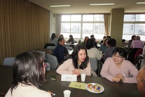 熊谷市国際交流協会　外国人と英語でおしゃべり！