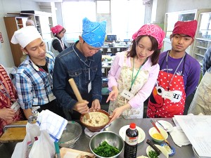 熊谷市国際交流協会　日本の家庭料理