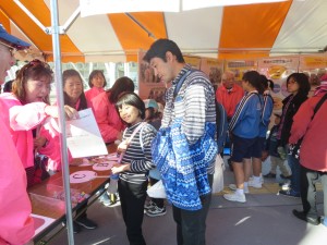 熊谷市国際交流協会　第15回熊谷市産業祭