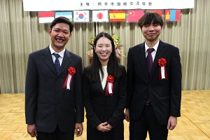 熊谷市国際交流協会　第27回外国人による日本語スピーチコンテスト