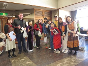 熊谷市国際交流協会　日本語教室　交流パーティー